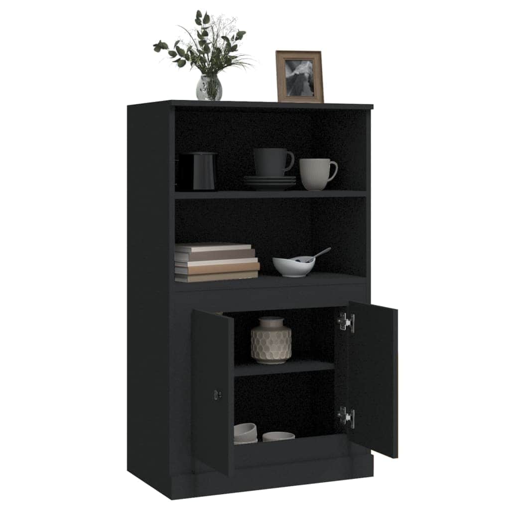 Modern Engineered Wood Highboard