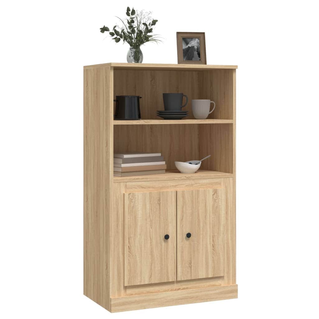 Modern Engineered Wood Highboard