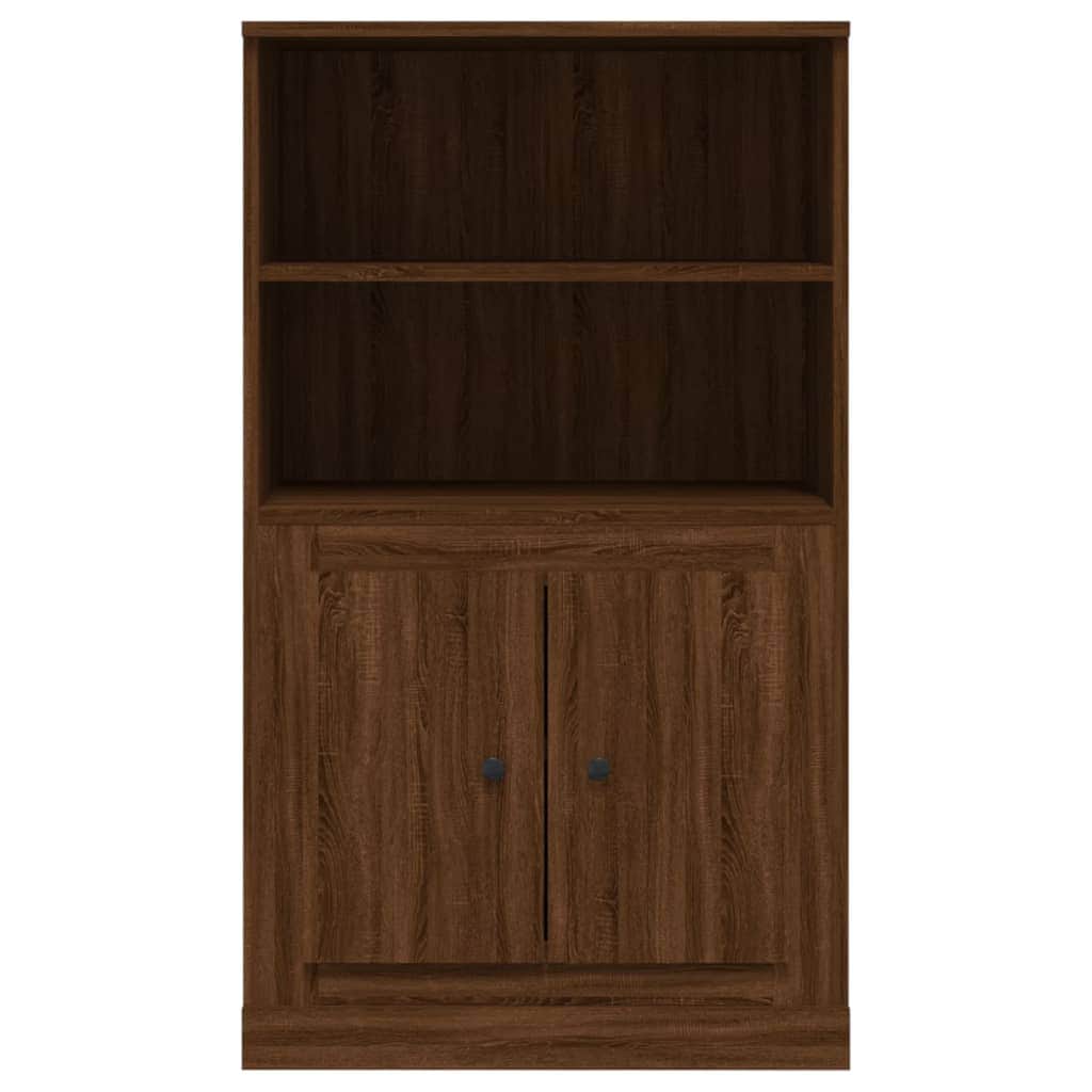 Modern Engineered Wood Highboard