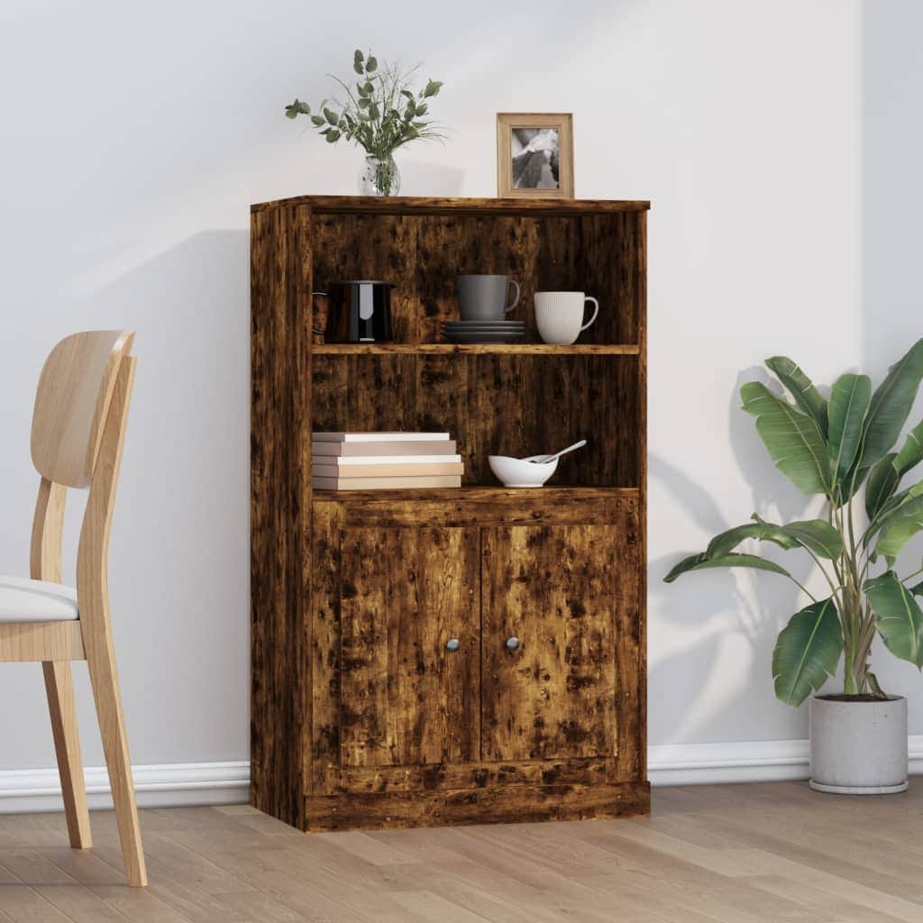 Modern Engineered Wood Highboard