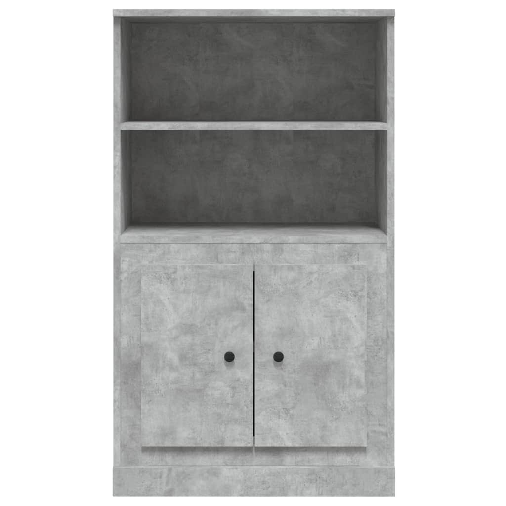 Modern Engineered Wood Highboard