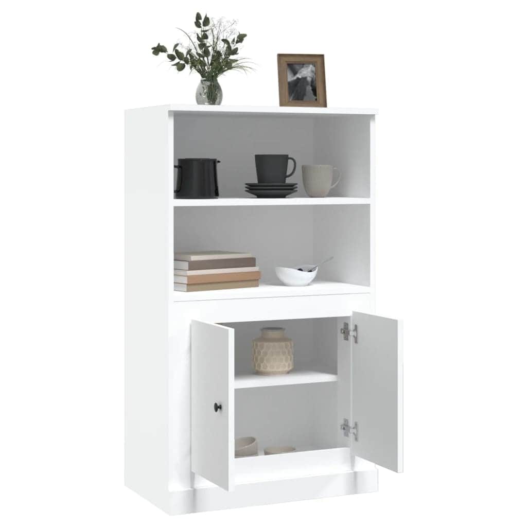 Modern Engineered Wood Highboard