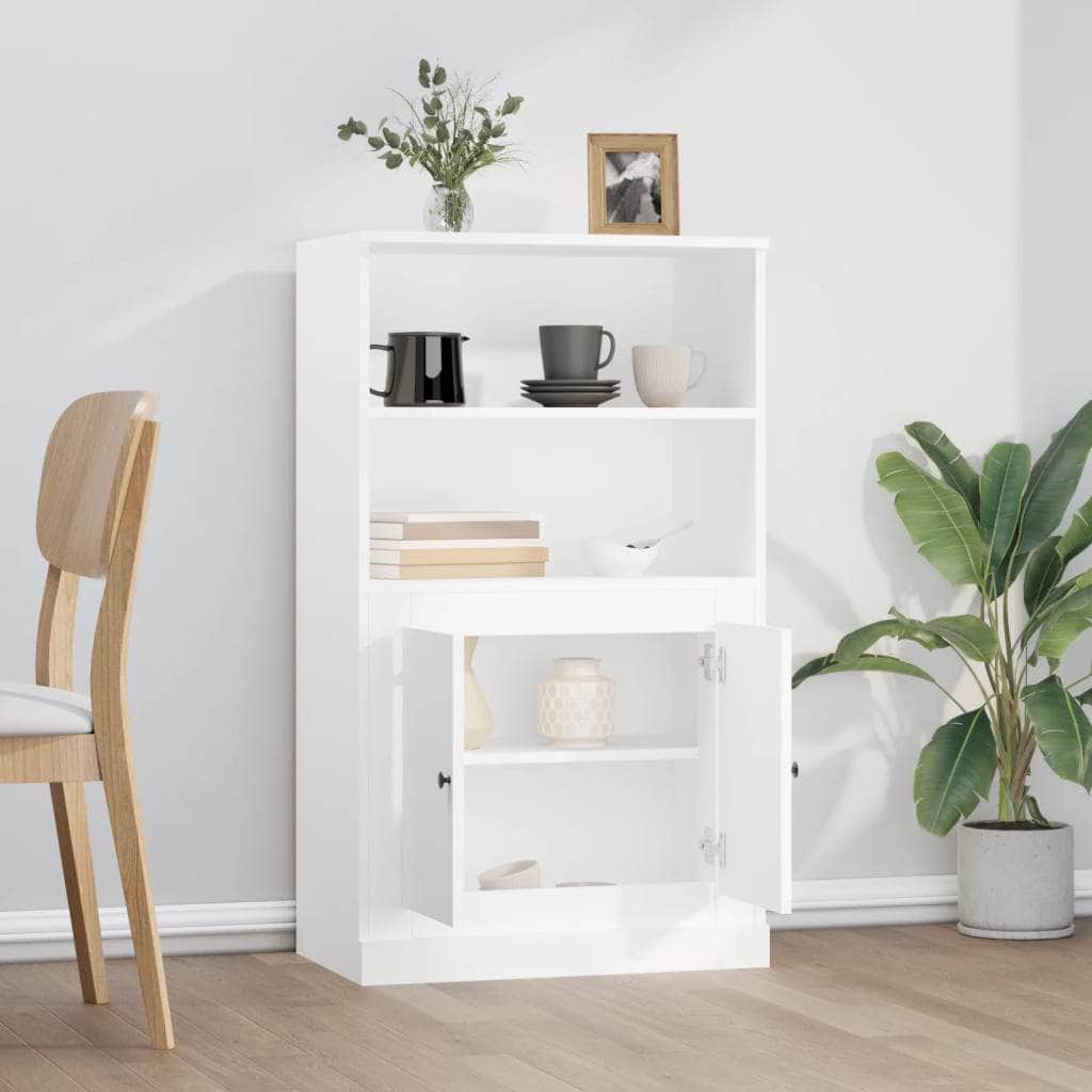 Modern Engineered Wood Highboard