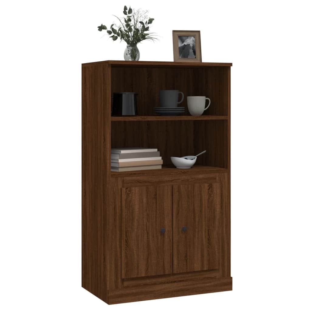 Modern Engineered Wood Highboard
