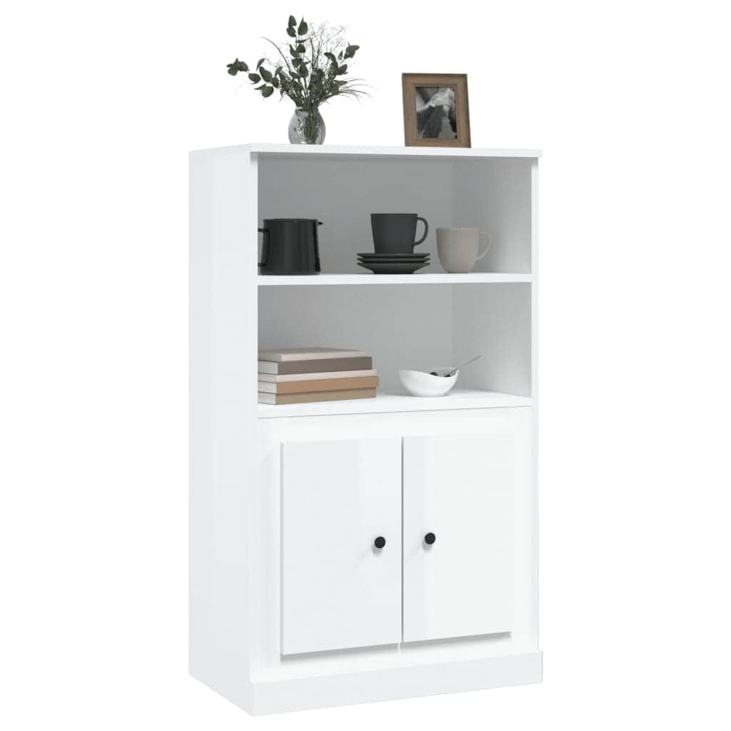 Modern Engineered Wood Highboard