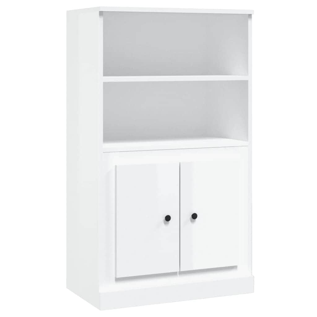 Modern Engineered Wood Highboard