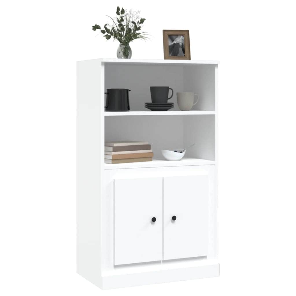 Modern Engineered Wood Highboard