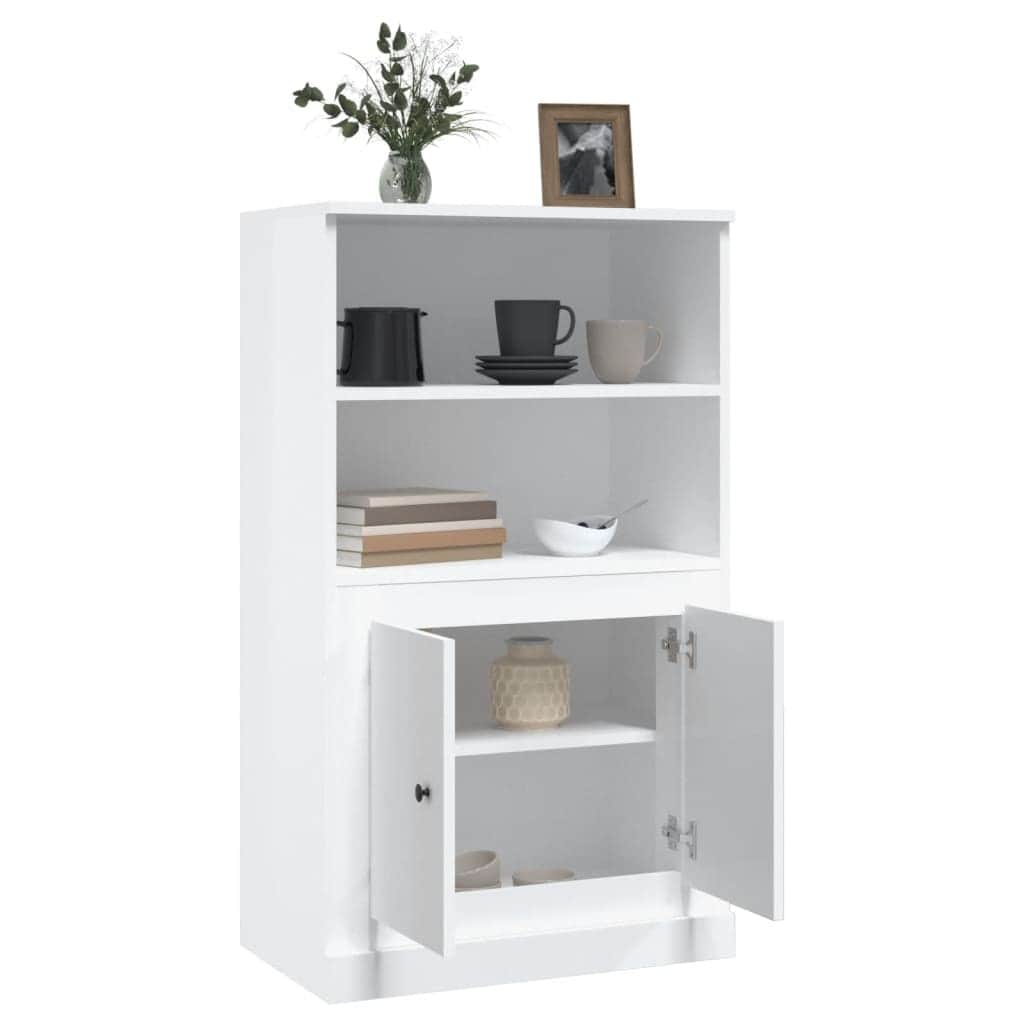 Modern Engineered Wood Highboard