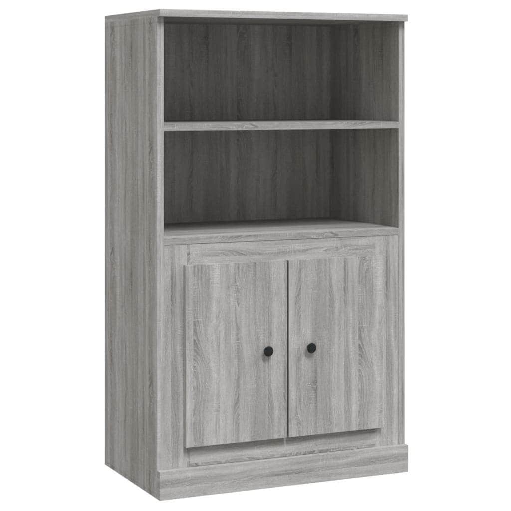 Modern Engineered Wood Highboard