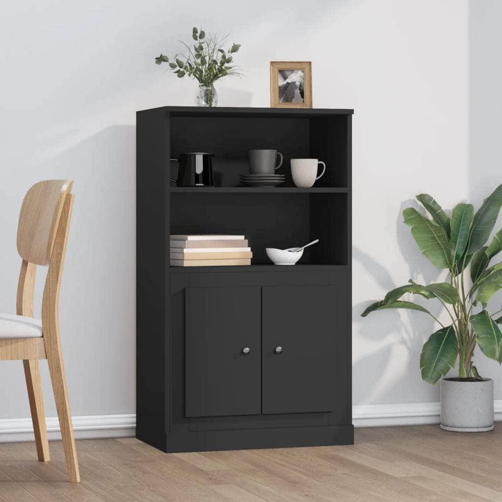 Modern Engineered Wood Highboard