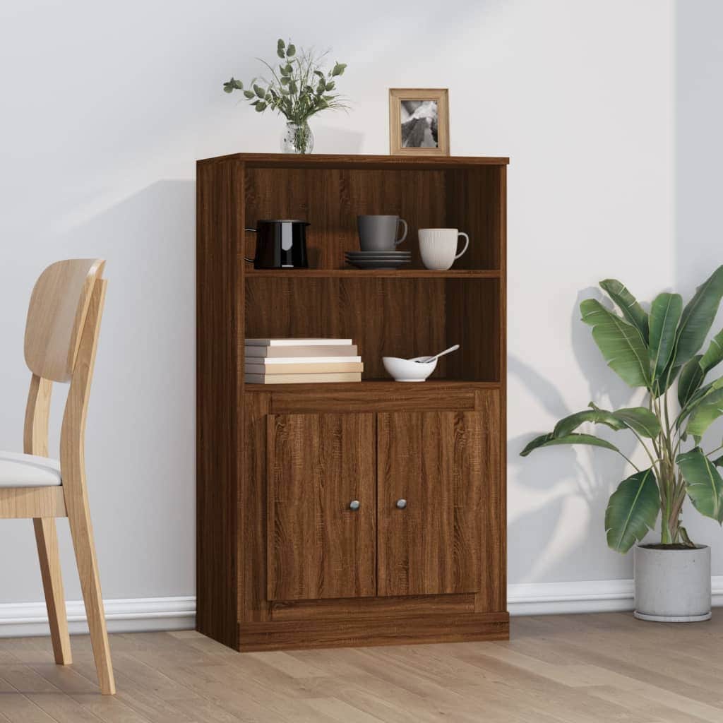 Modern Engineered Wood Highboard