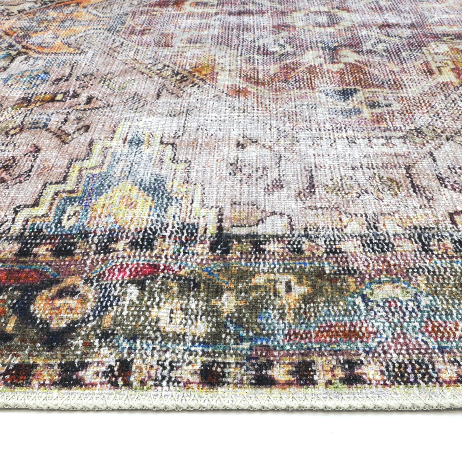 Modern Ernest Multi Vintage Rug - 160x230 | Floor Rugs - photo 11
