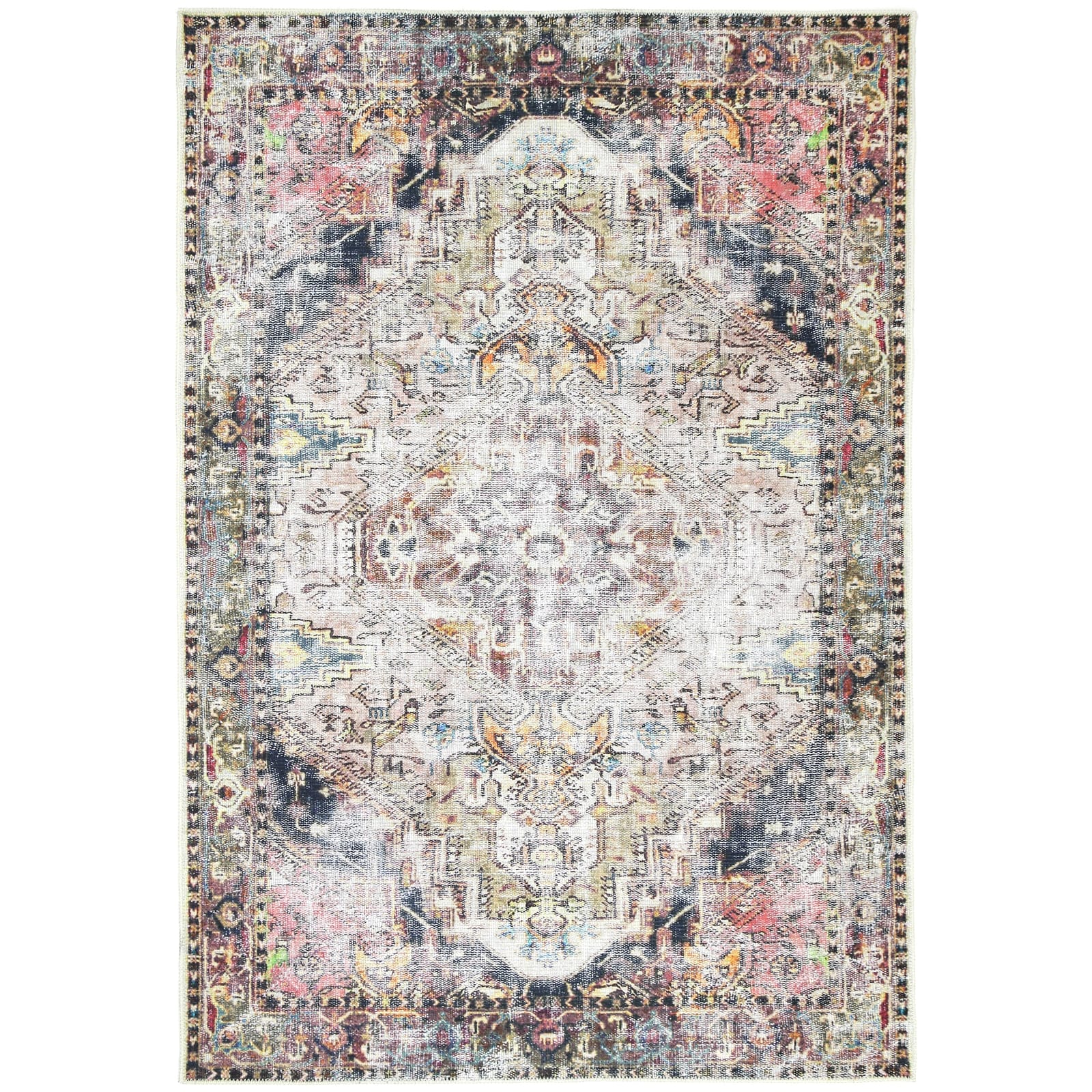 Modern Ernest Multi Vintage Rug - 160x230, Floor Rugs - photo 12