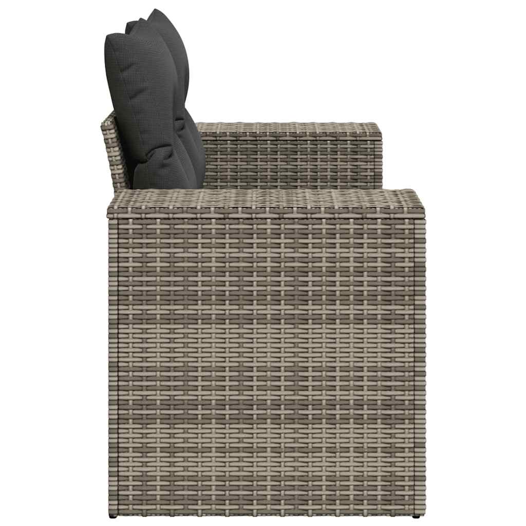 Modern Garden Sofa with Cushions 2 Daily Living Essential Summer