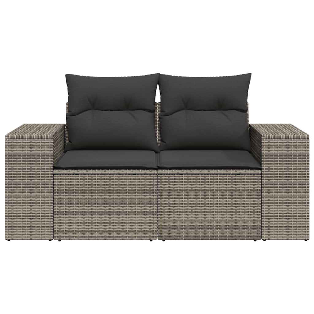 Modern Garden Sofa with Cushions 2 Daily Living Essential Summer