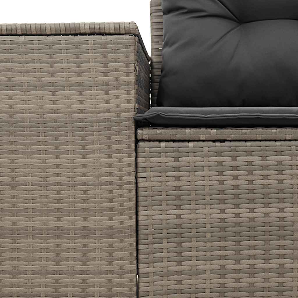 Modern Garden Sofa with Cushions 2 Daily Living Essential Summer