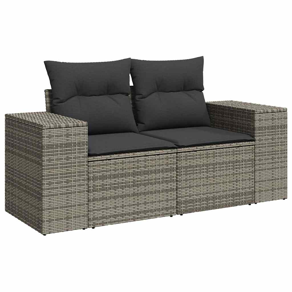 Modern Garden Sofa with Cushions 2 Daily Living Essential Summer