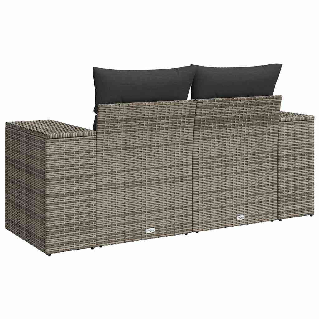Modern Garden Sofa with Cushions 2 Daily Living Essential Summer