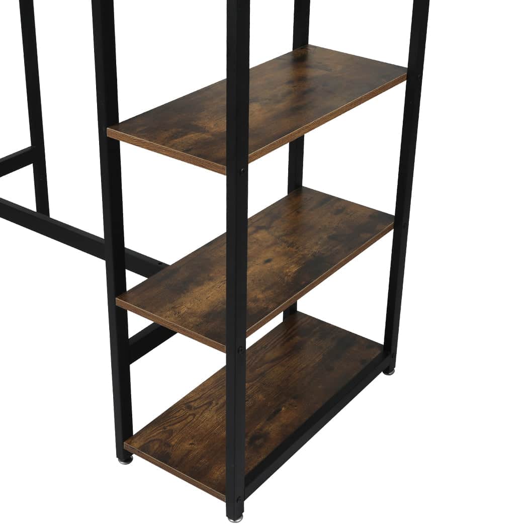 Modern High Bar Table Pub Industrial  High Back Support Classic