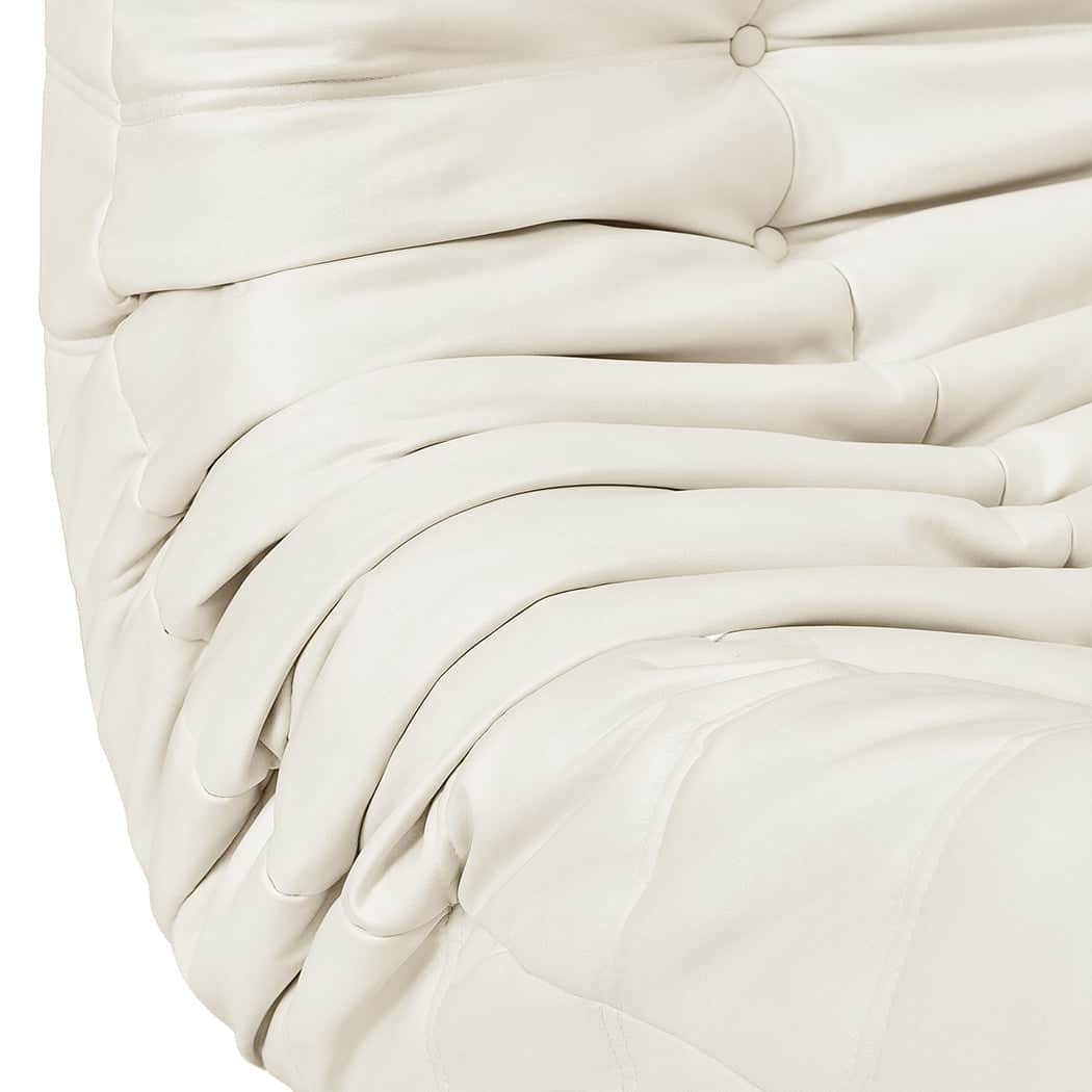 Modern Kids Floor Chair Foam Sofa Replica Single Lazy Recliner