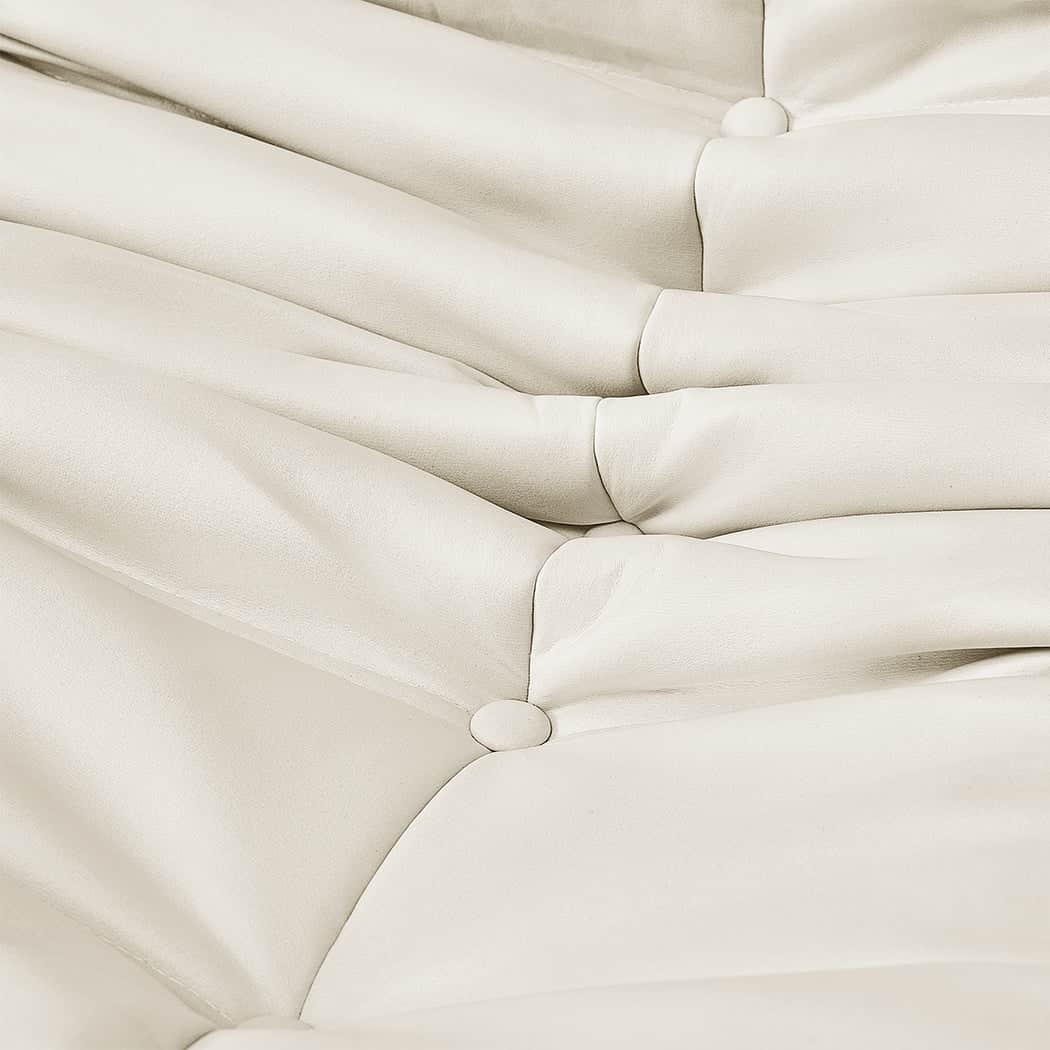 Modern Kids Floor Chair Foam Sofa Replica Single Lazy Recliner