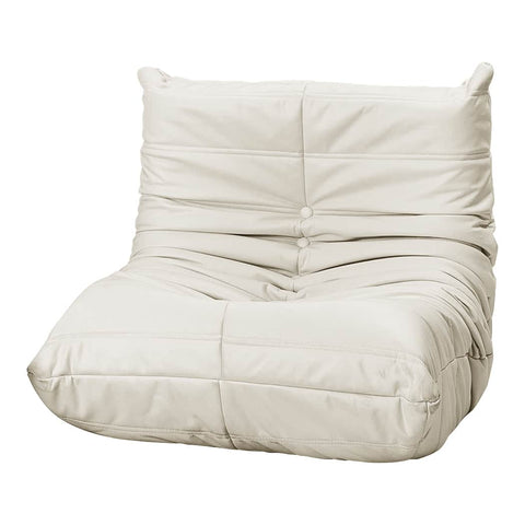 Modern Kids Floor Chair Foam Sofa Replica Single Lazy Recliner