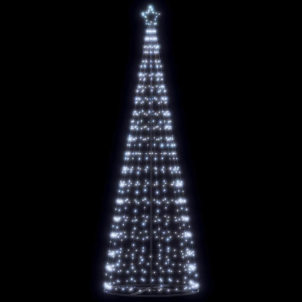 Modern LED Christmas Tree Cool White 100 Iron - Durable Construction