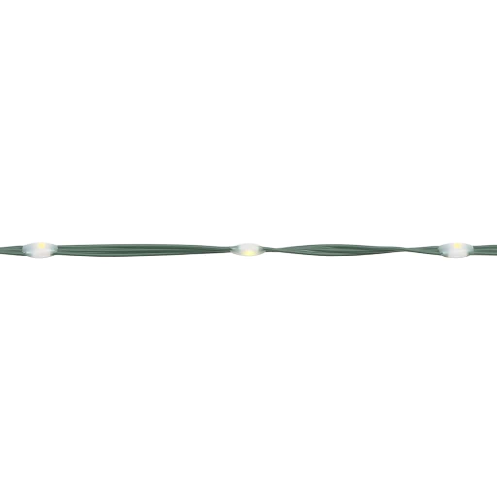 Modern LED Christmas Tree Cool White 100 Iron - Durable Construction