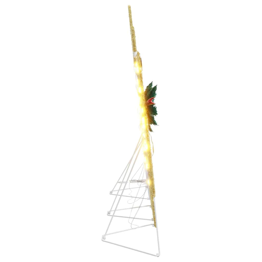 White colour - Modern LED Reindeers 3 pcs Warm White Fabric - High Quality Build