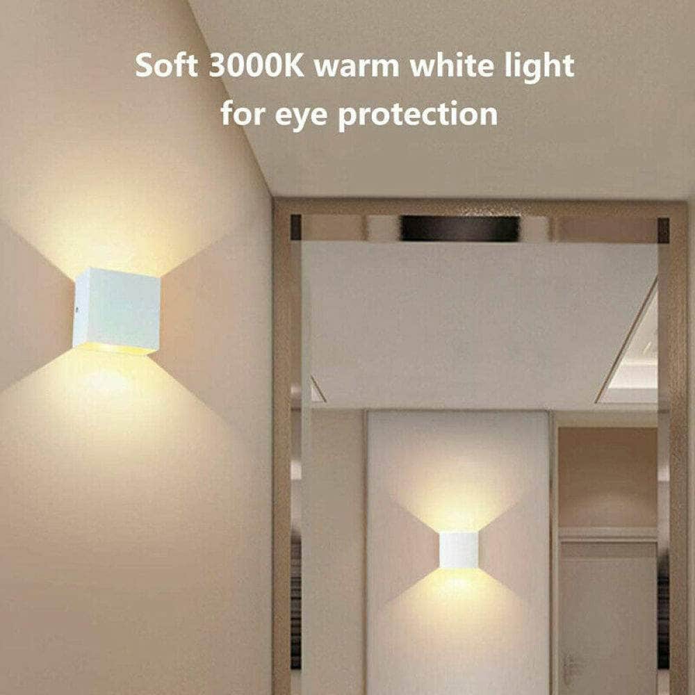 Modern LED Wall Lights - Waterproof Up/Down Sconce