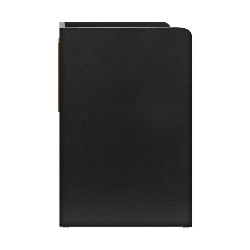 Modern Nightstand with Drawer and Storage for Home Bedroom