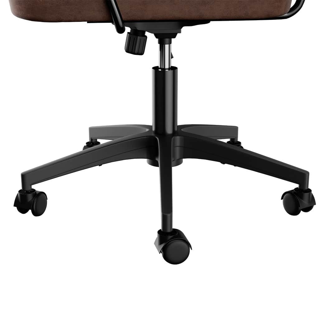 Modern Office Arm Chair Leather Executive Chairs  High Back Support