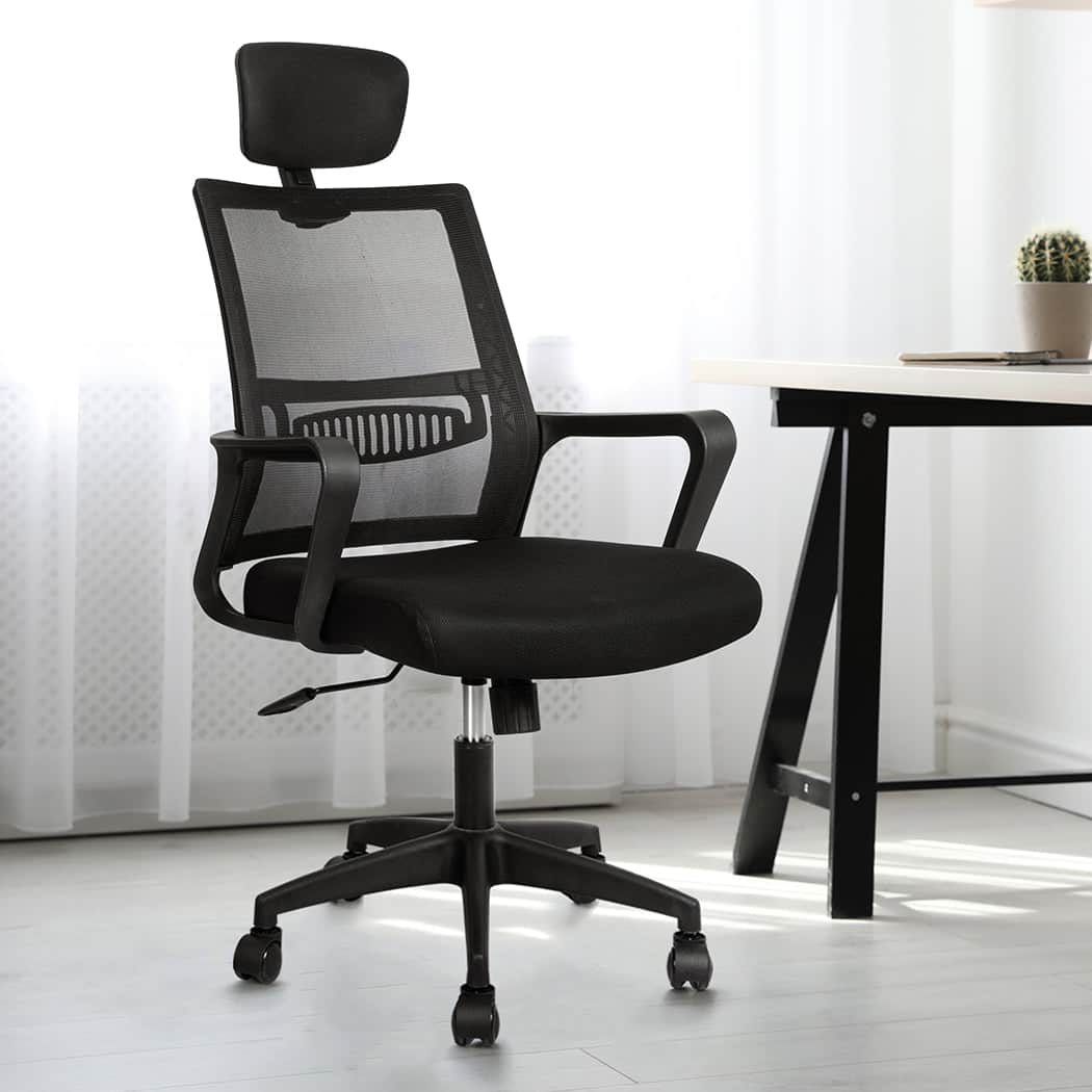 Modern Office Chair Mesh Gaming Executive  Durable Frame Classic