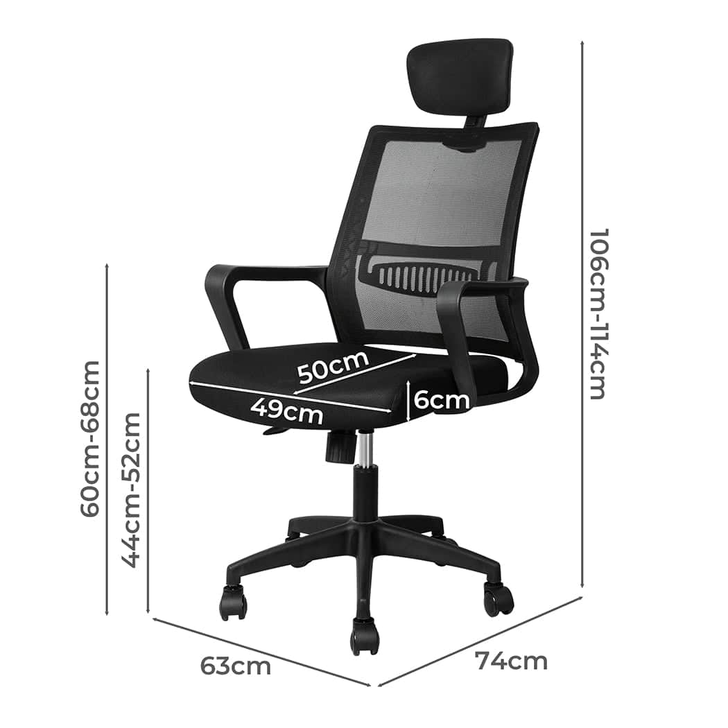 Modern Office Chair Mesh Gaming Executive  Durable Frame Classic