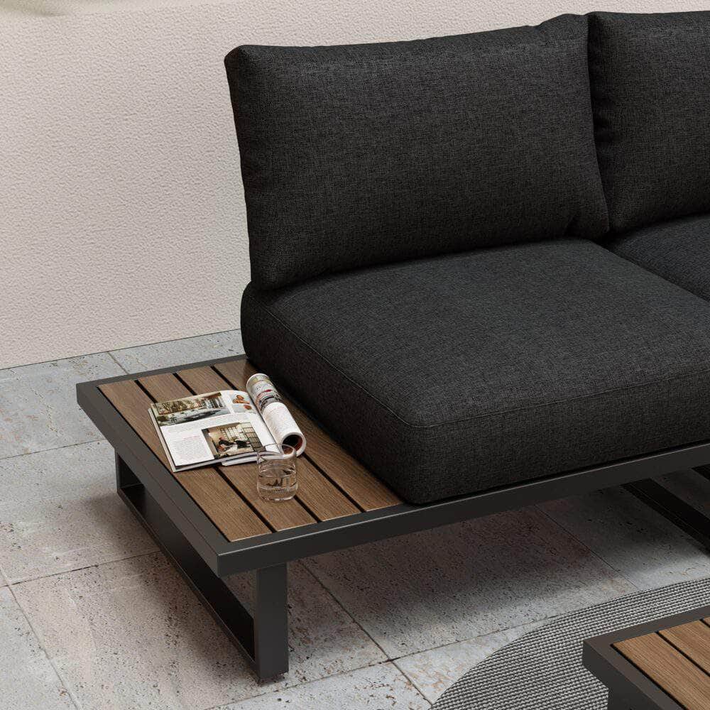 Modern Outdoor 7 Pcs Lounge Set