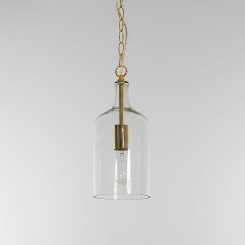 Modern Pendant Light with Glass Shade - Contemporary Lighting for Every Room