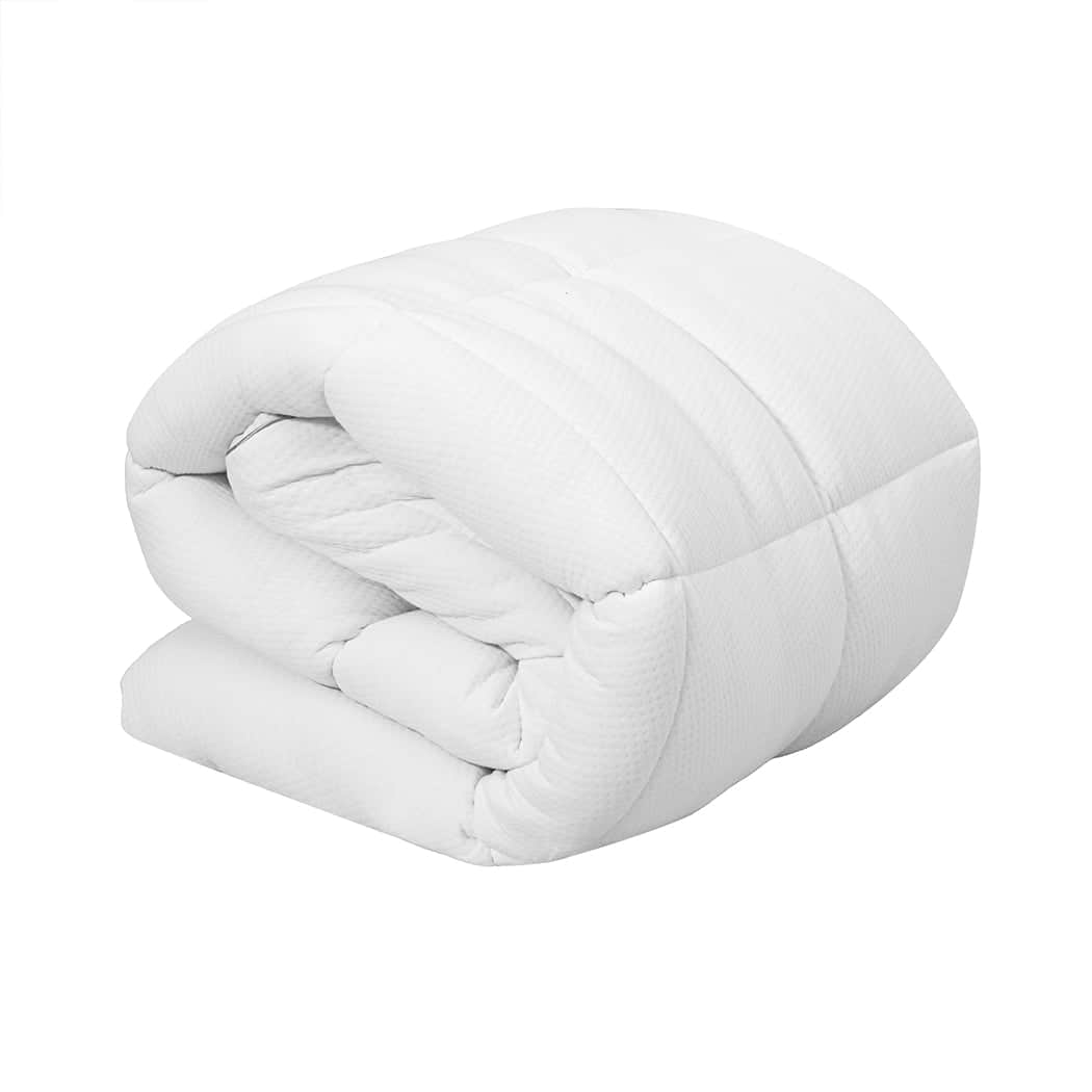 Modern Pillowtop Mattress Topper thickness 5cm  Wood Finish