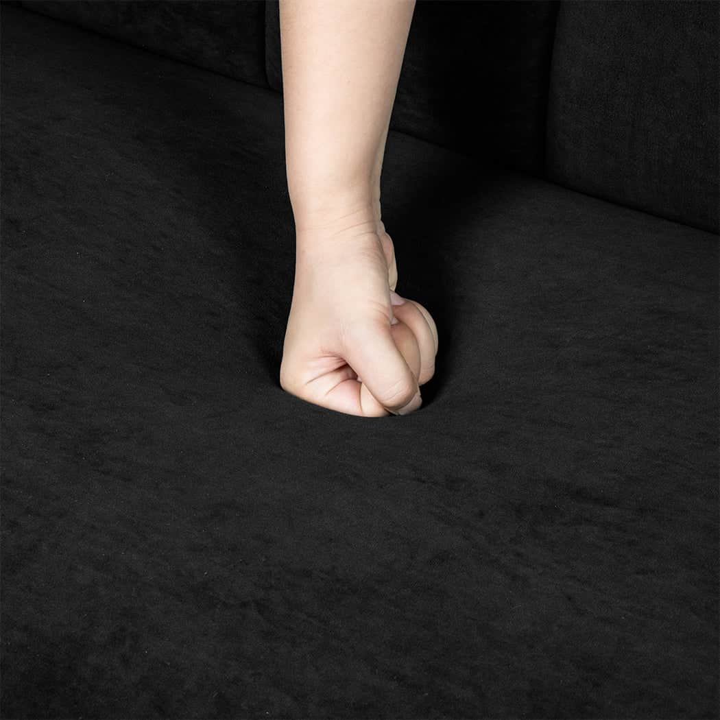 Modern Sofa Bed Convertible Velvet Lounge Recliner Couch Sleeper 3