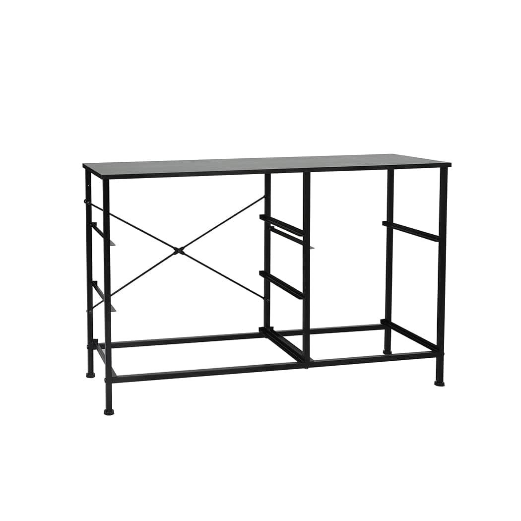 Modern Storage Cabinet Tower Chest Dark Grey  Premium Quality Build