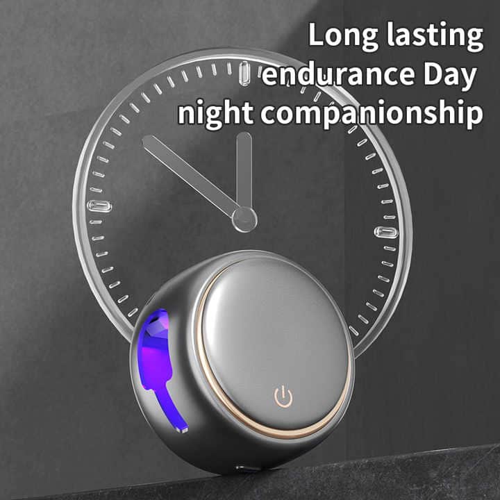 Modern UV-C Toothbrush Sterilizer - Dual Slot Wall-Mounted Holder