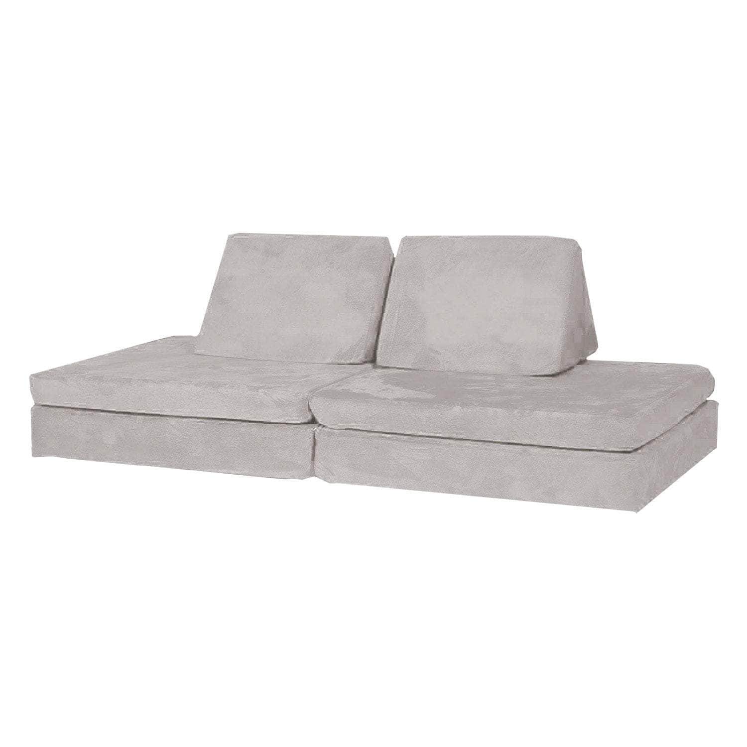 kids baby > outdoor toys - Modular Kids Play Foam Couch - Huddle - photo 10