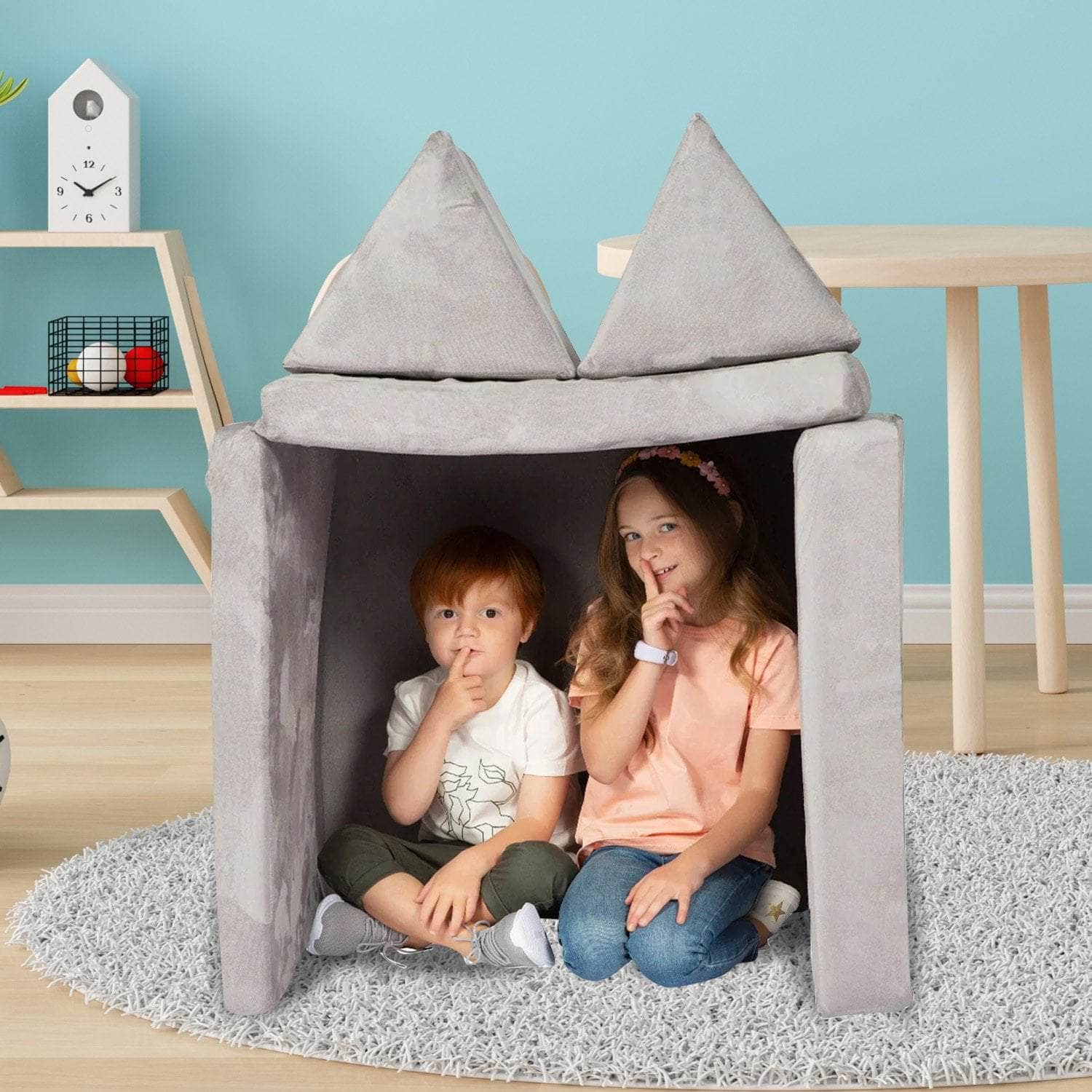Modular Kids Play Foam Couch - Huddle, kids baby > outdoor toys - photo 17