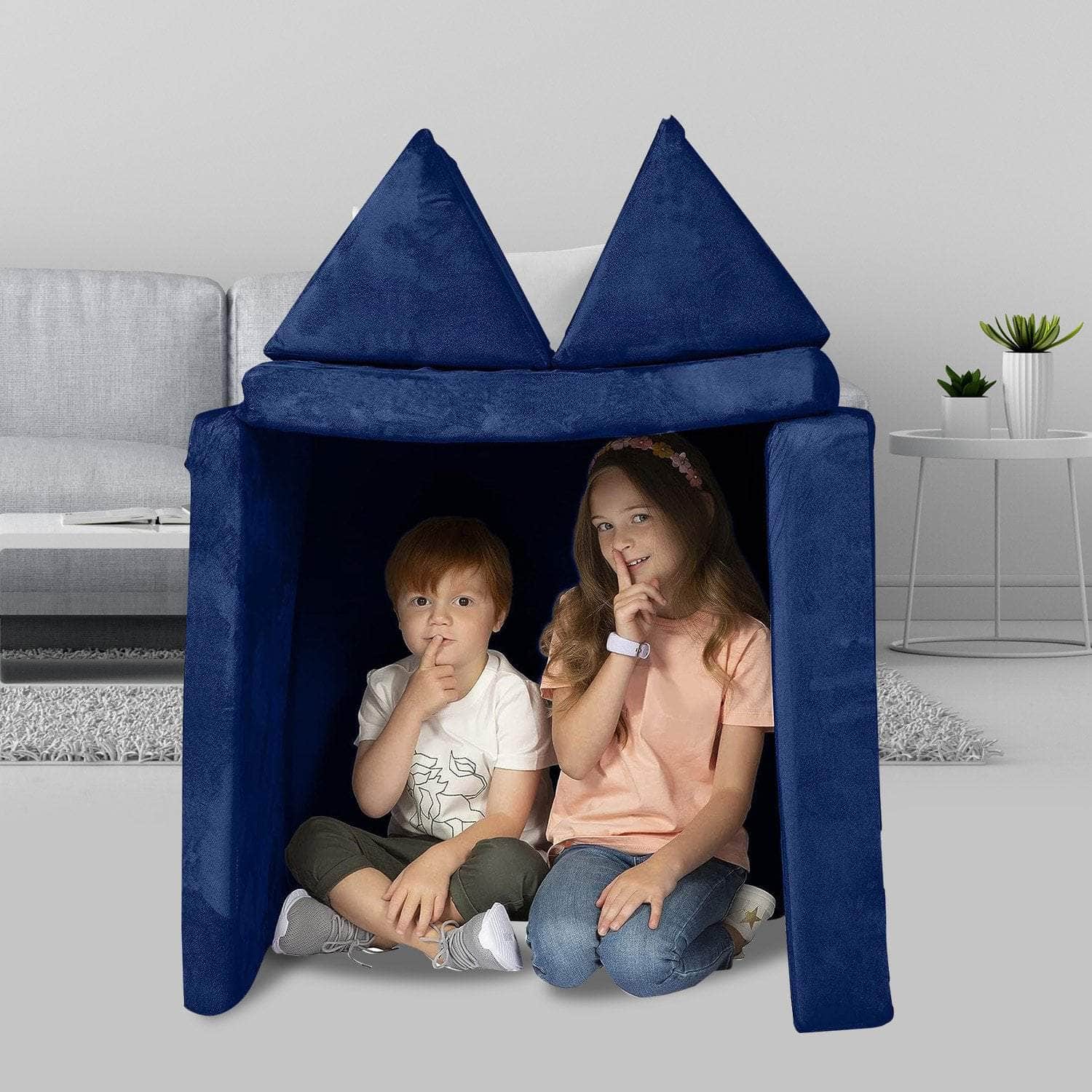 Modular Kids Play Foam Couch - Huddle - kids baby > outdoor toys - photo 9