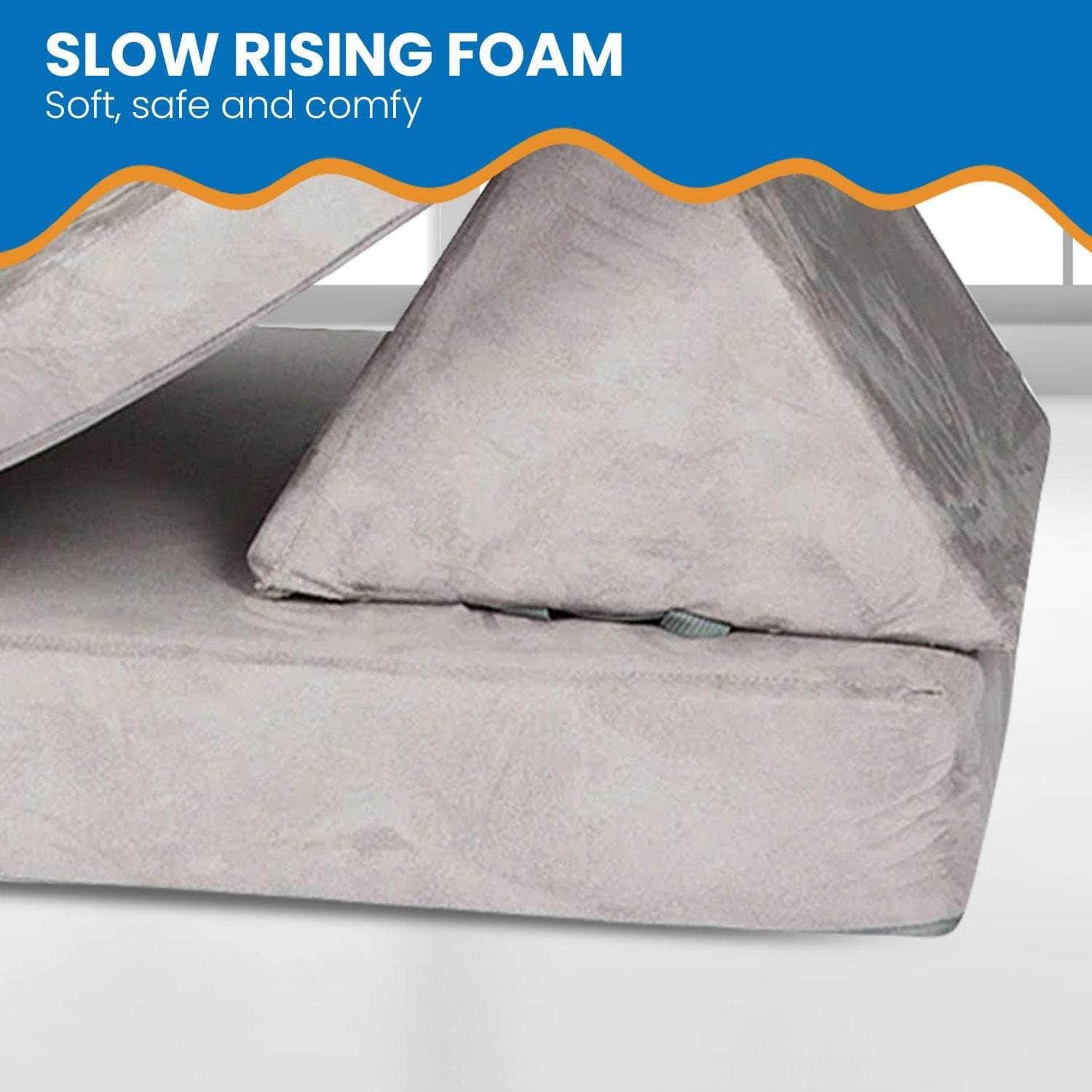 Modular Kids Play Foam Couch - Huddle | kids baby > outdoor toys - photo 16