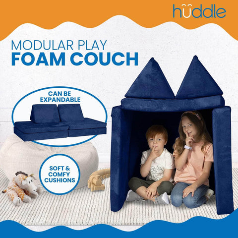 Modular Kids Play Foam Couch - Huddle