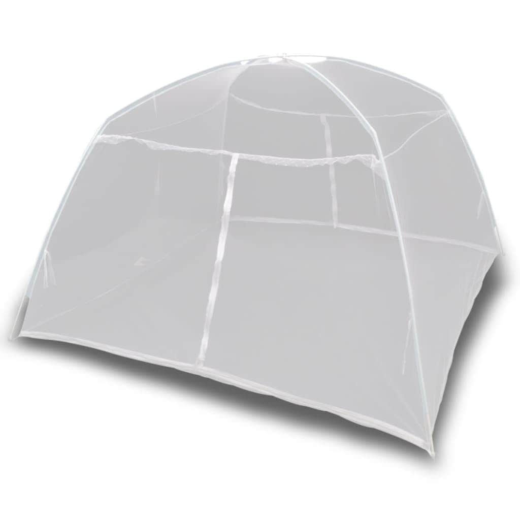 Mongolia Net Mosquito Net 2 Doors  White