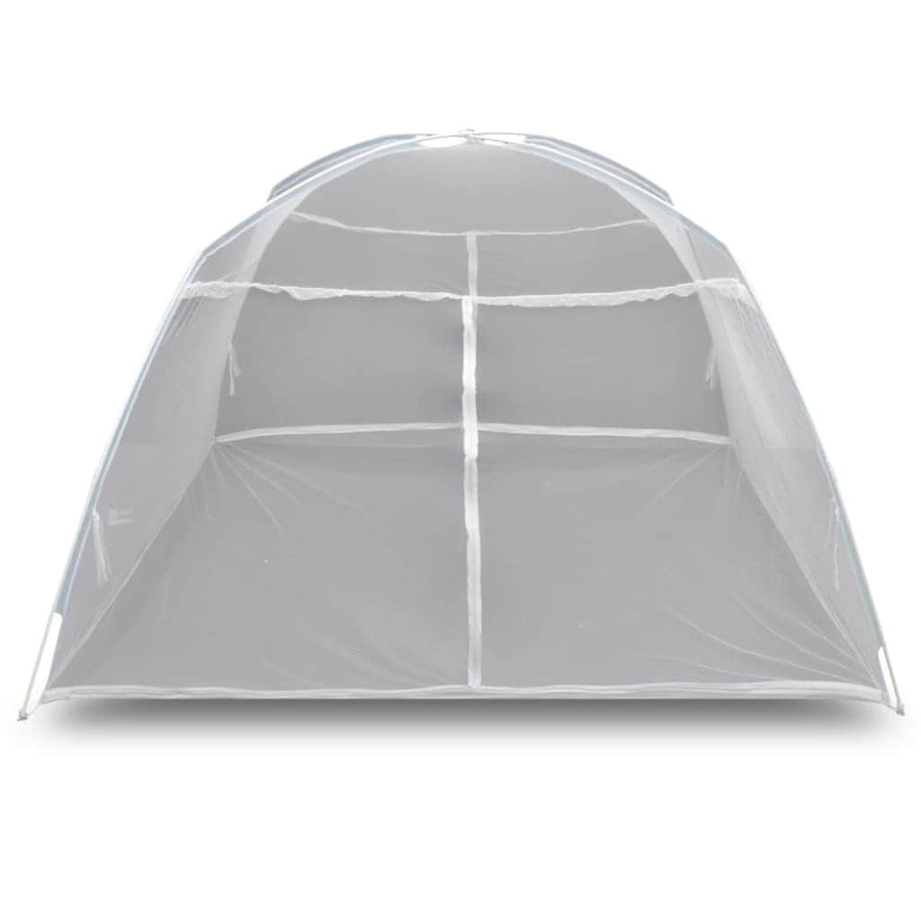 Mongolia Net Mosquito Net 2 Doors  White