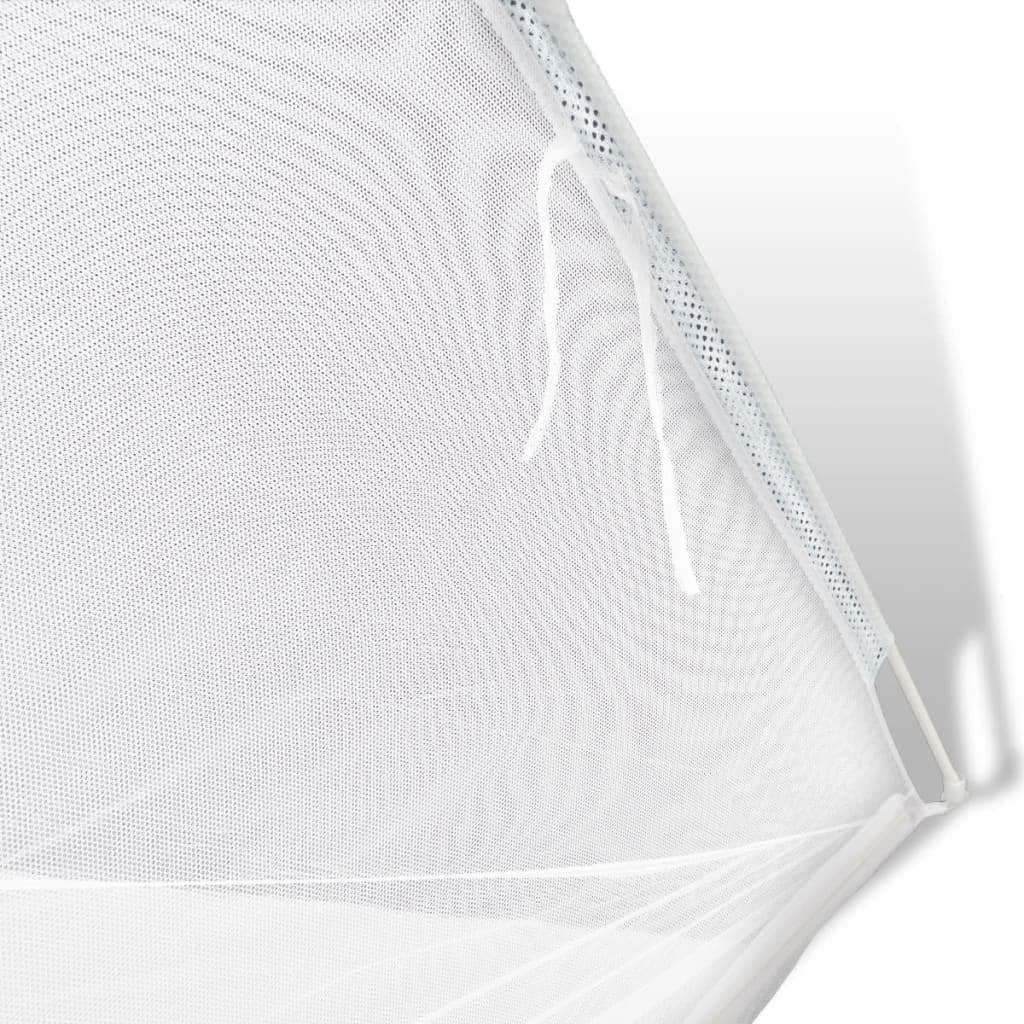 Mongolia Net Mosquito Net 2 Doors  White