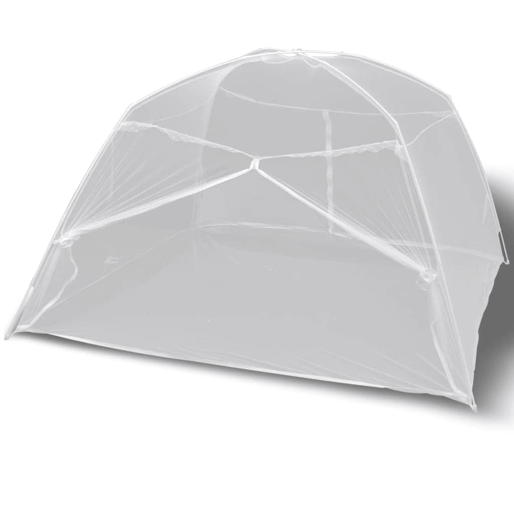 Mongolia Net Mosquito Net 2 Doors - White