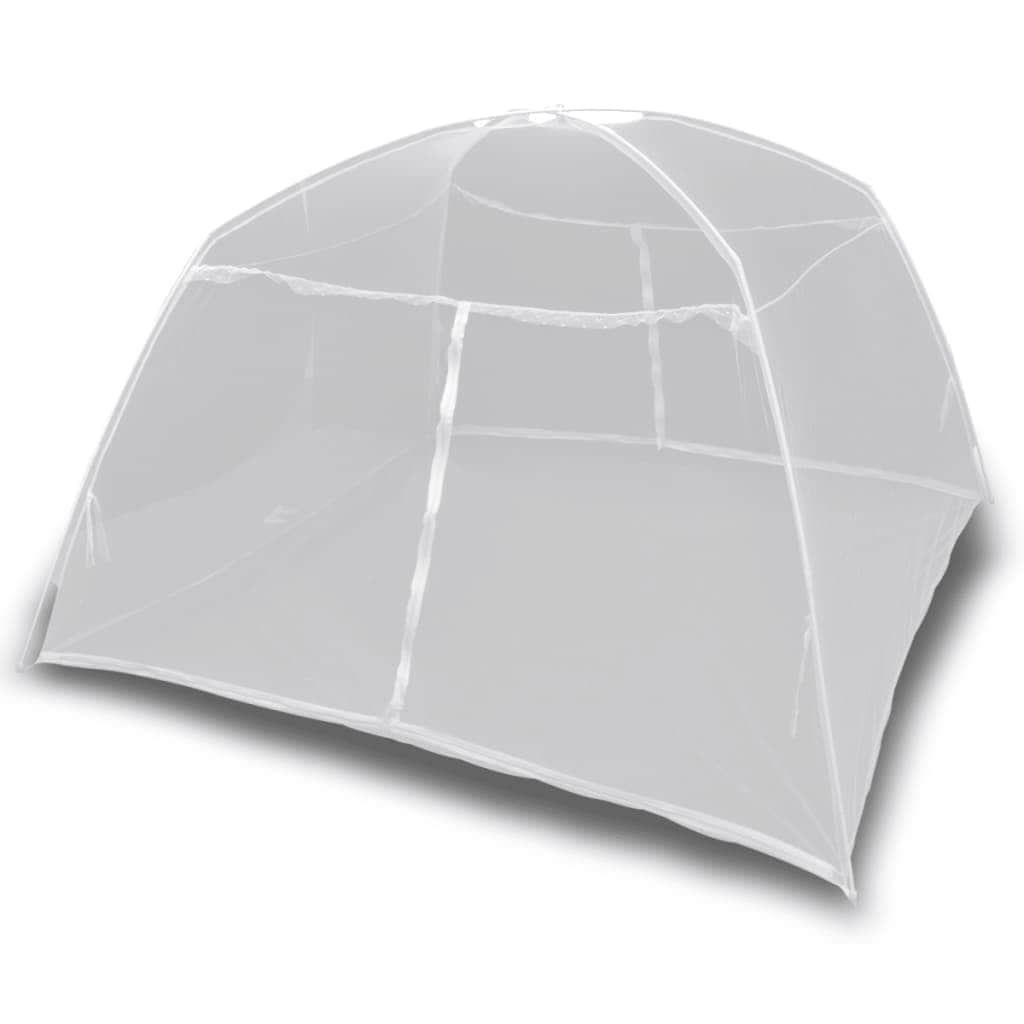 Mongolia Net Mosquito Net 2 Doors - White